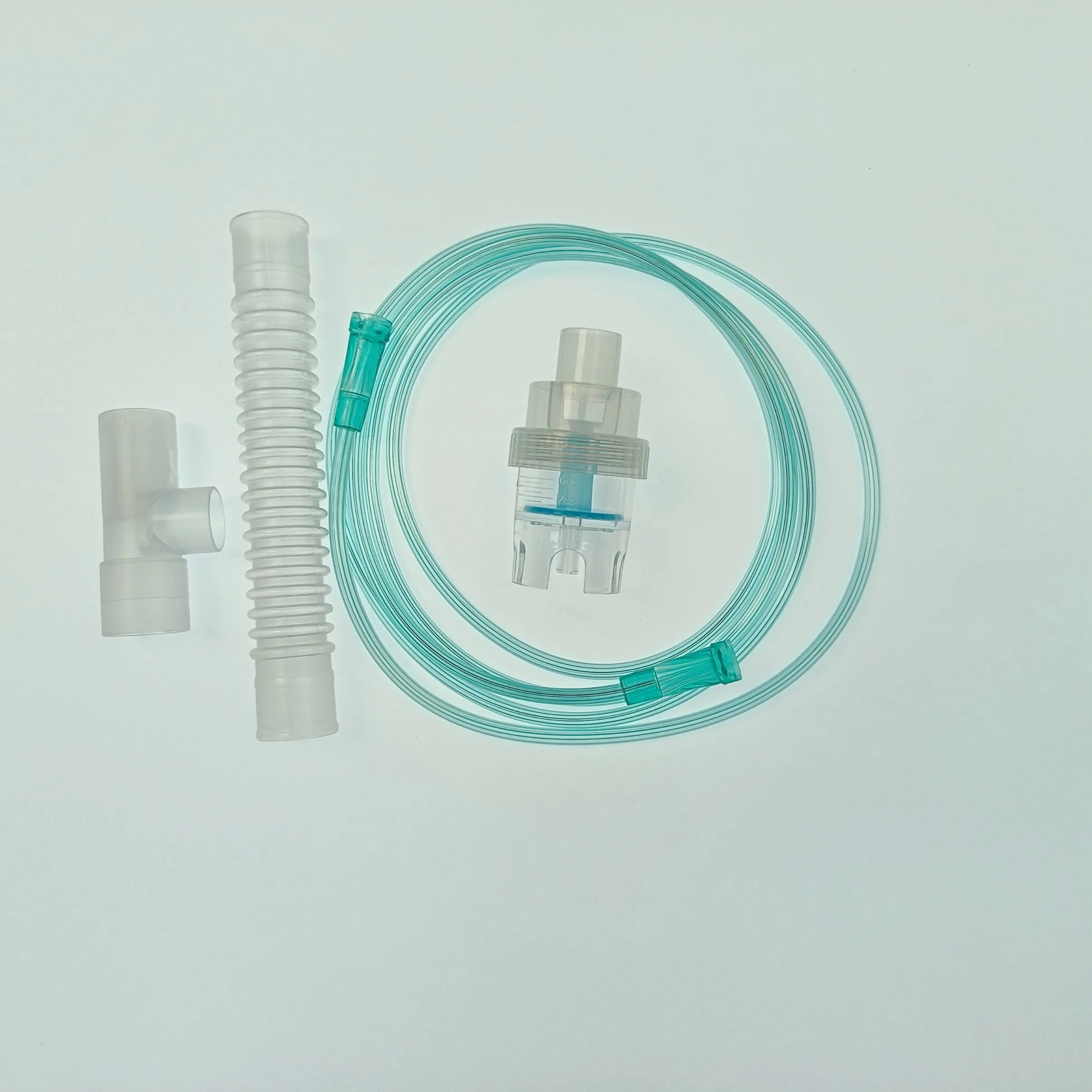 PVC Face Mask for Nebulizer Therapy with Oxygen Tubing Included