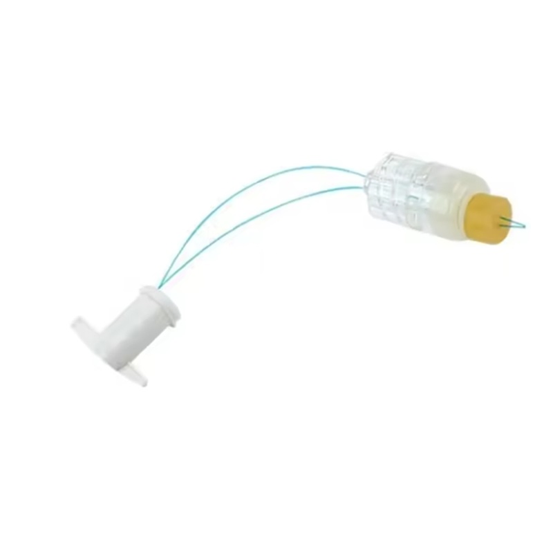 Hydrophilic Coated Disposable Drainage Catheter Nephrostomy Set Tube Pigtail Drainage