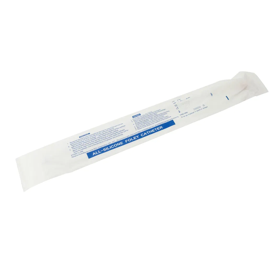 Silicone Foley Catheter Detail