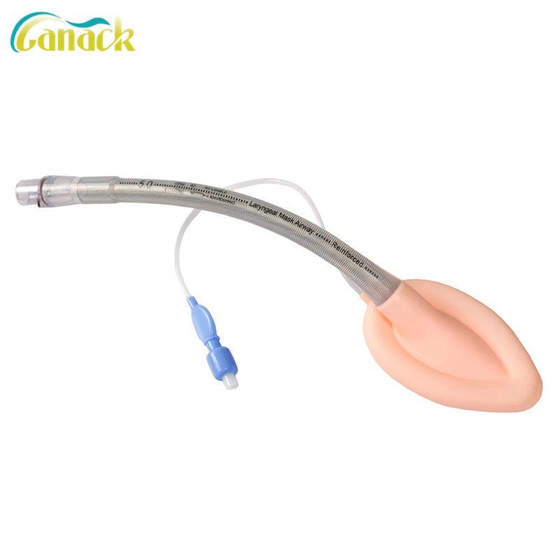 Medical Disposable CE ISO Approval Reinforced Silicone Laryngeal Mask Airway