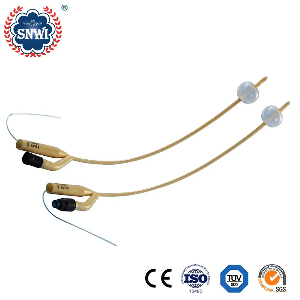 Latex Foley Catheter Detail 6