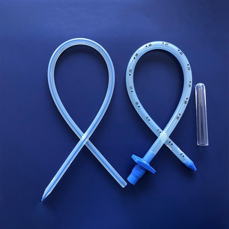 Medical Silicone Thoracic Chest Drainage Catheter