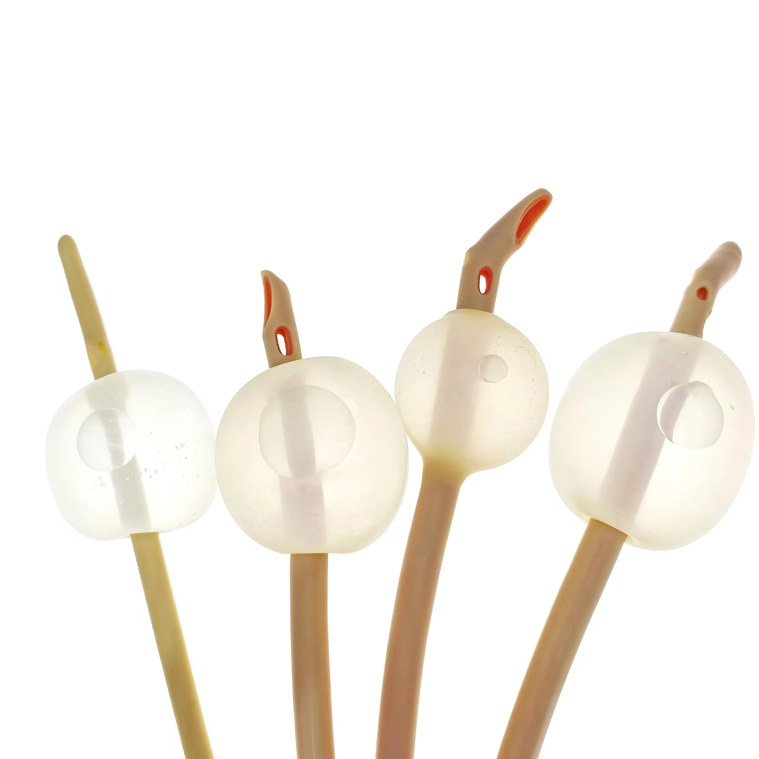 Foley Catheter 2 Way 3 Way Urinary Catheter Male Medical Latex Single Use Sterile Drainage Tube Female Elderly Urinary Catheter