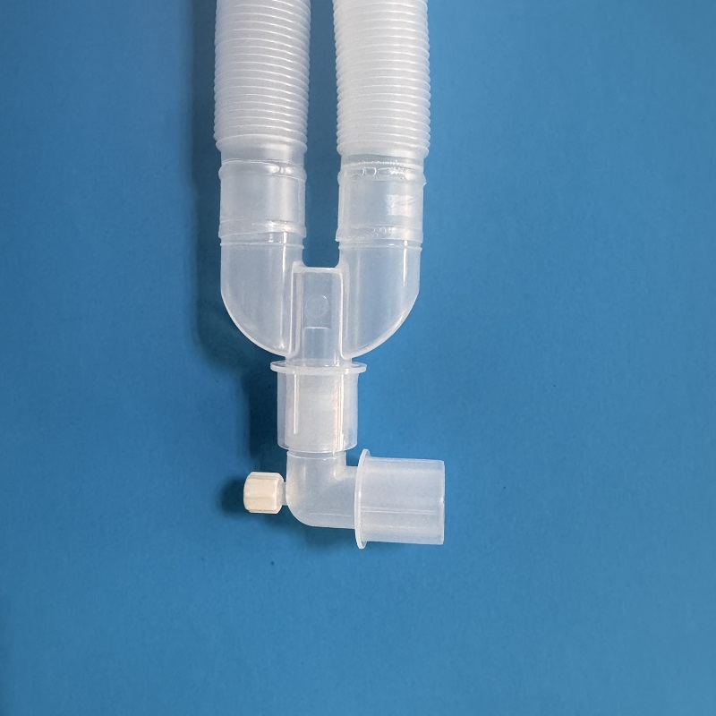 Chinese Supplies Medical Disposable Clear Adult Reusable High Flow Breathing Circuit