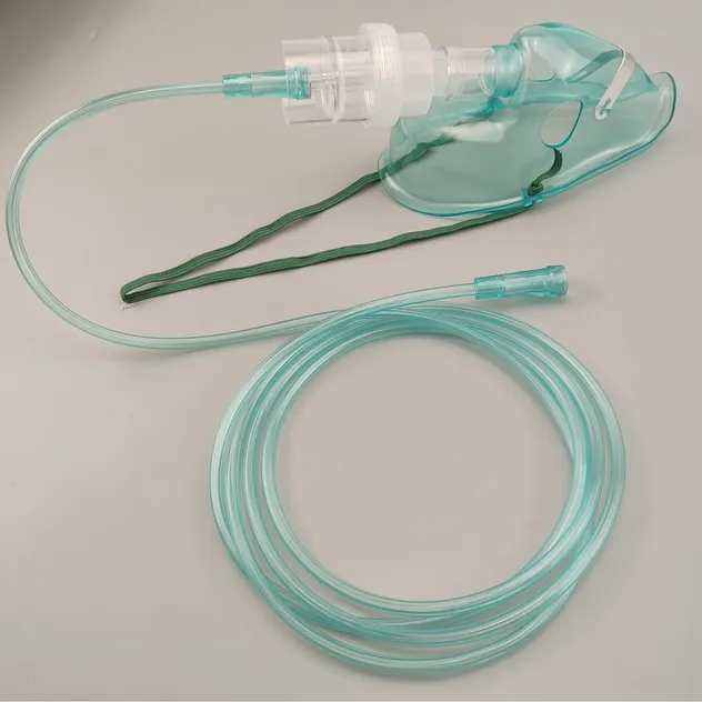 Nebulizer Therapy Mask Component 1