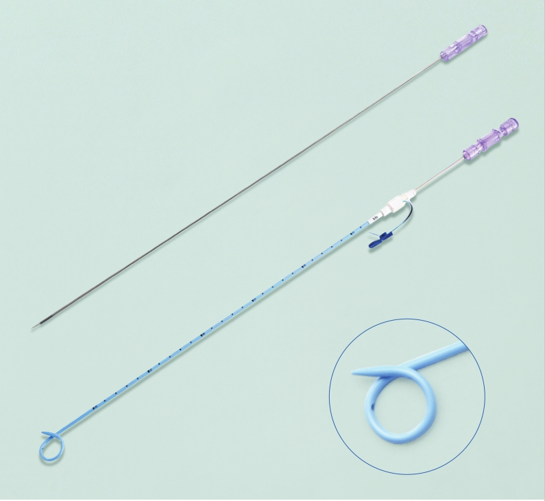 Single Step Catheter Kit for Quick Drainage Solutions