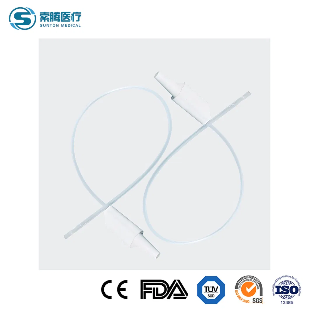 Vacuum Suction Phlegm Catheter Sterile China Round Graduated Marks Suction Catheter Manufacturing ODM OEM Custom Surgical Suction Phlegm Catheter