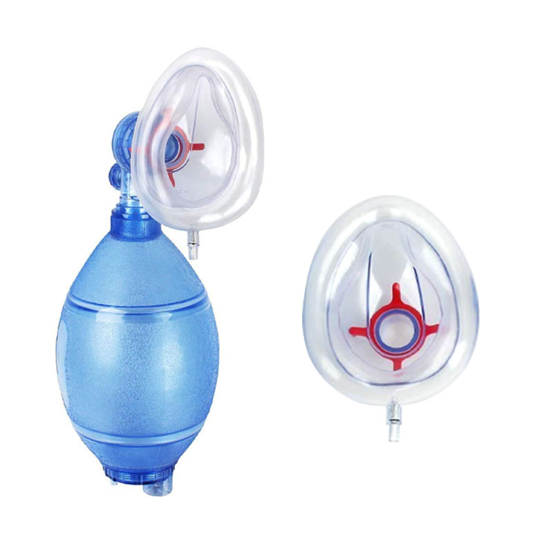 Portable Adult PVC Resuscitator Ambu Bag