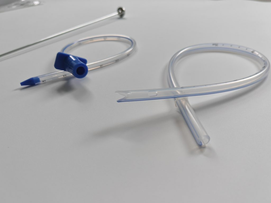 Medical Silicone Thoracic Chest Drainage Catheter