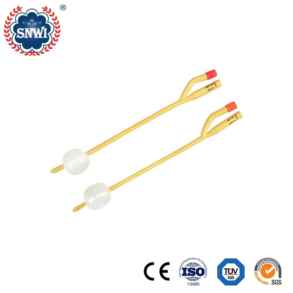 Latex Foley Catheter Detail 9