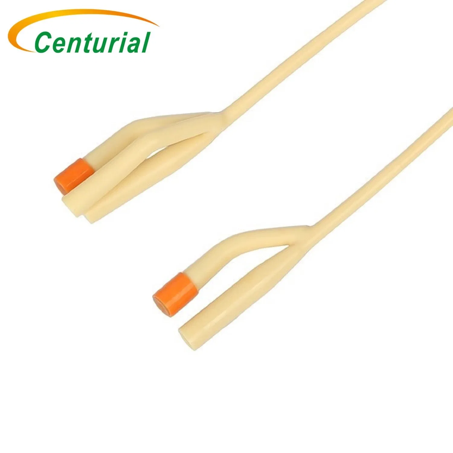 CE/ISO13485 Certified Nature Rubber Latex Urinary Foley Catheters with Balloon