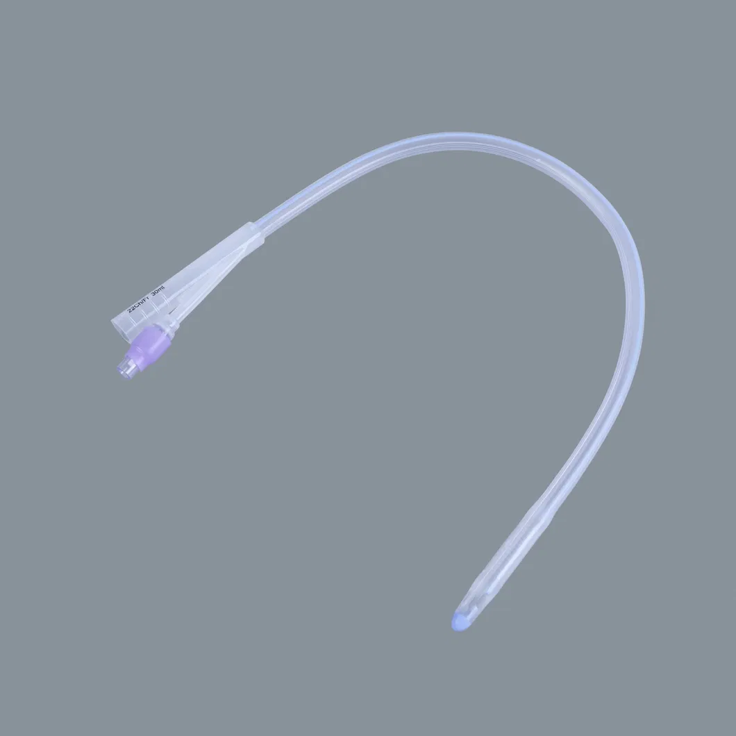 Silicone Foley Catheter 4