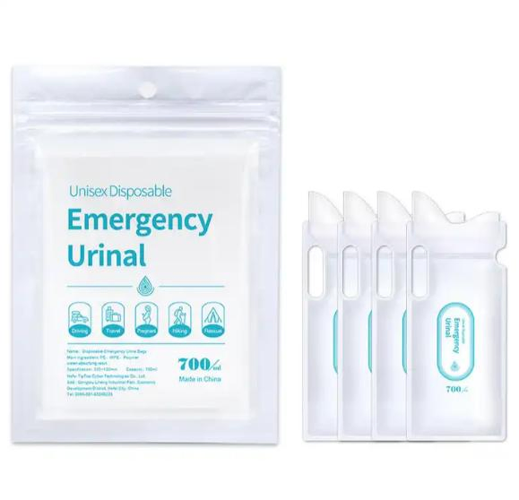 Supplier Medical Urine Disposable Drainage Collection Bag Urine Bags for Men