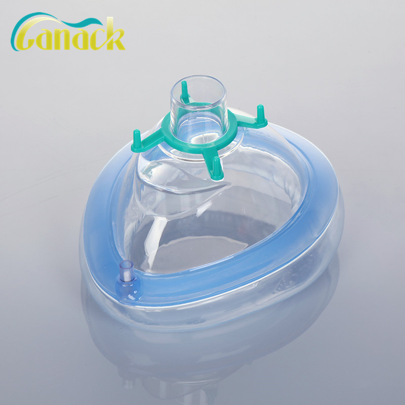 Medical Nebulizer Mask PVC Anesthesia Mask