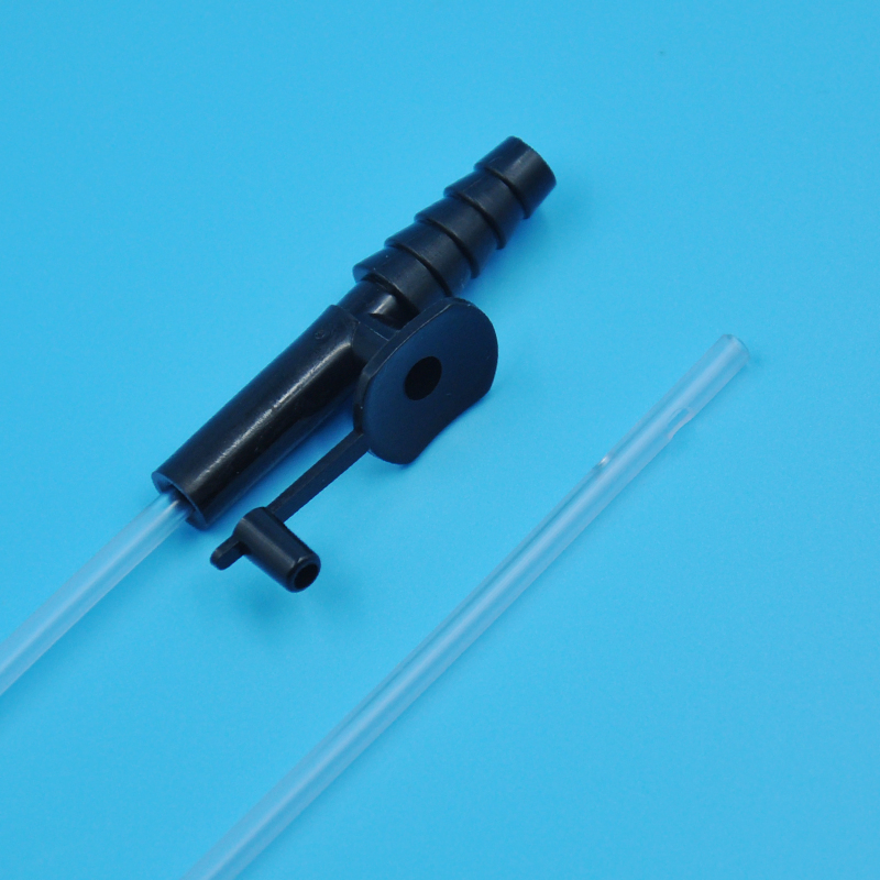 CE Certificated China Cheaper Price PVC and PVC (DEHP-FREE) Medical Sterile Disposable Suction Catheters Cap-Con or Finger Control Type