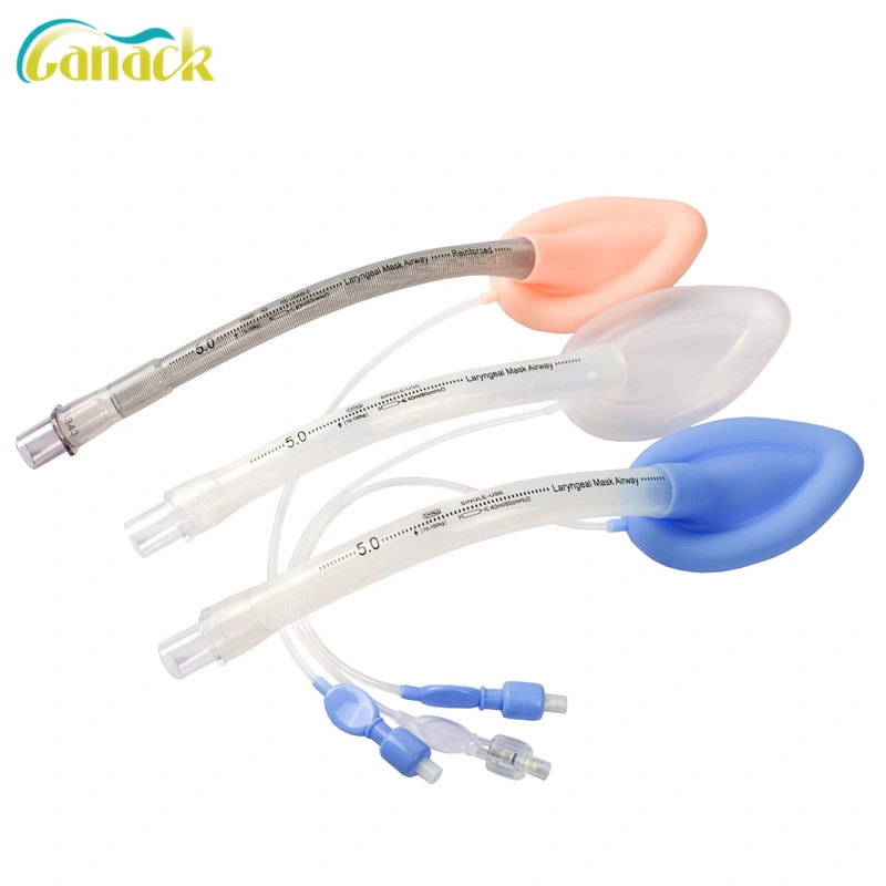 Medical Disposable CE ISO Approval Reinforced Silicone Laryngeal Mask Airway
