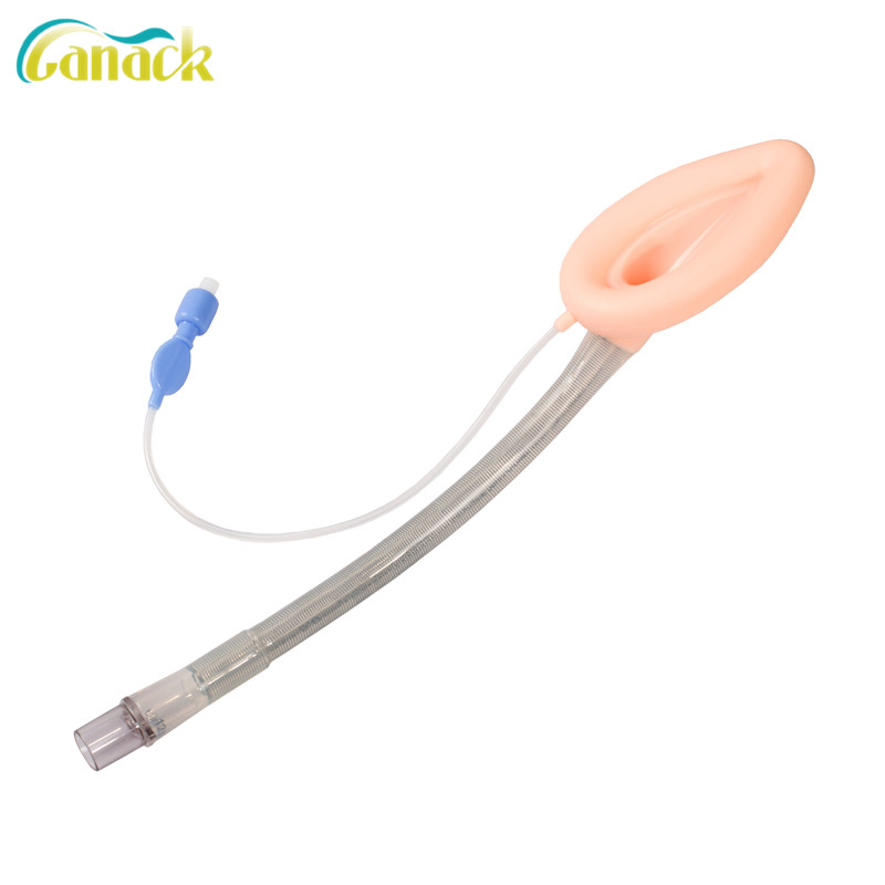 Medical Disposable CE ISO Approval Reinforced Silicone Laryngeal Mask Airway
