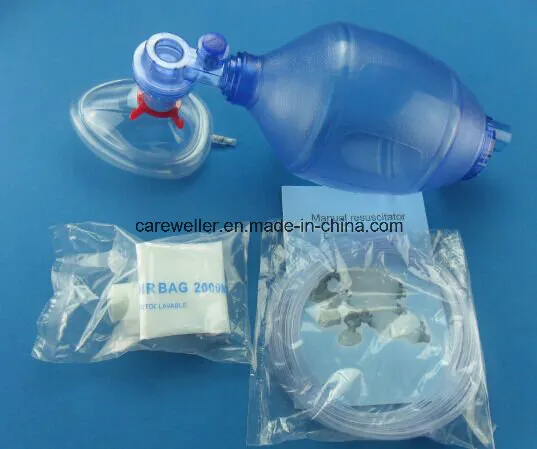 Medical Manual Resuscitator Ambu Bag