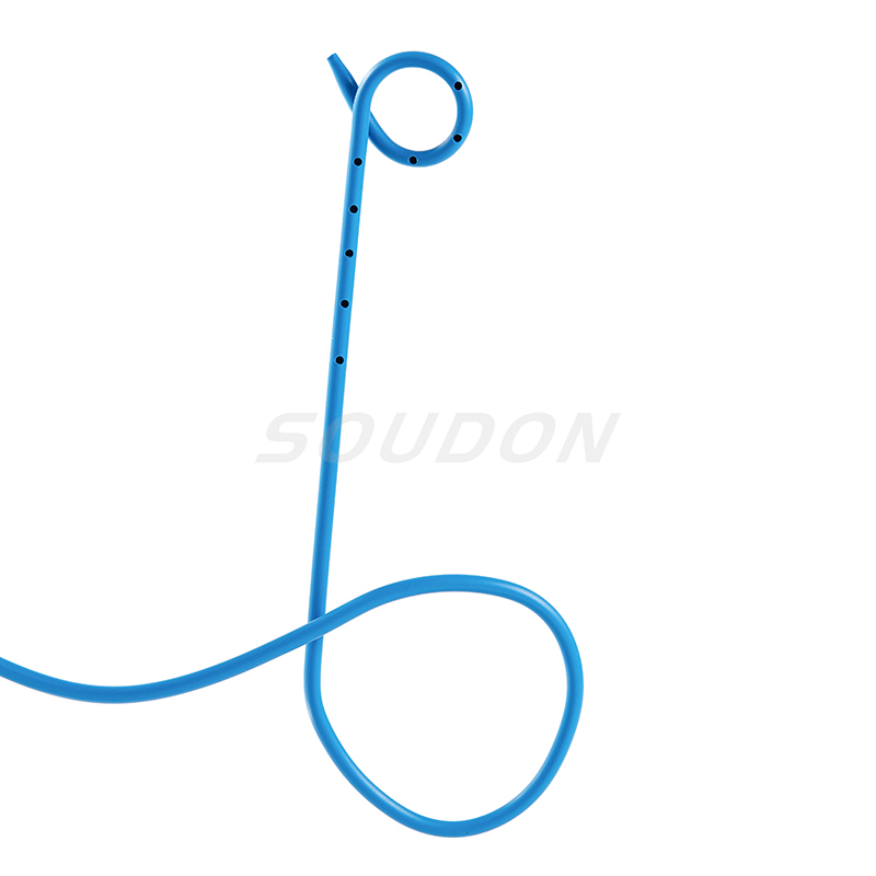 Disposable Endoscopy Instrument Biliary Drainage Catheter Stents Pre-Loaded Drainage Catheter