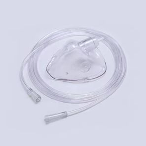 Stable Quality Easy Disposal Non-Rebrething Mask for Oxygen Therapy