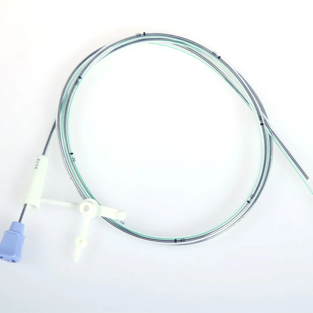 TPU Feeding Tube Nasogastric Tube Ng Tube with and Without Enfit Connector Medical CE ISO