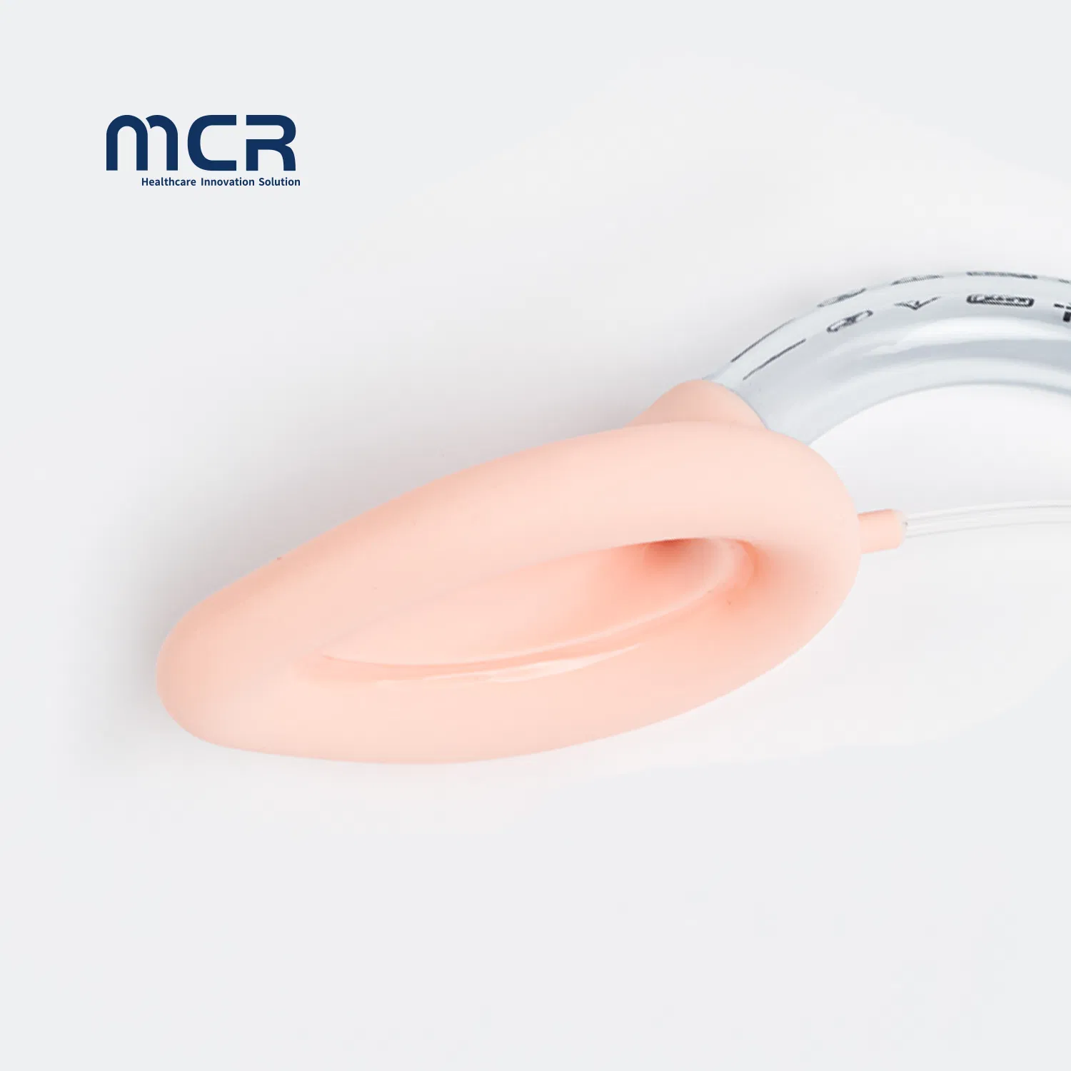 Disposable 95 Degree Curved PVC Preformed Laryngeal Mask Airway for Oral