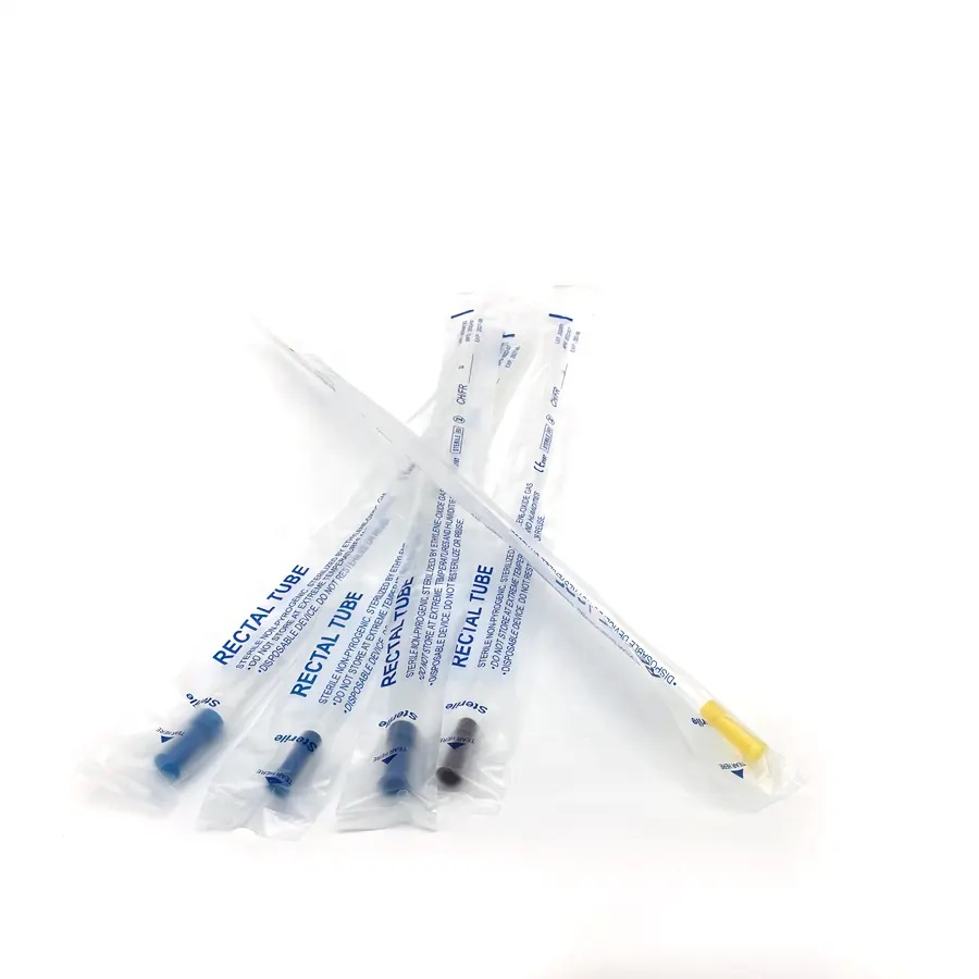 CE Certificated Cheaper Price PVC Medical Sterile Disposable Suction Catheters Nelaton Stomach Rectal Feeding Tubes