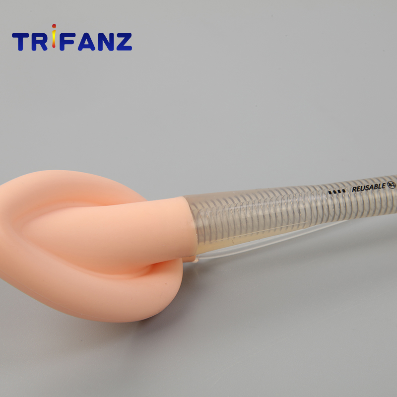 Medical Product China Wholesale OEM ODM Customized Disposable Reusable Silicone PVC Surgical Anesthesia Cuffed Laryngeal Mask Airway FDA ISO Approved