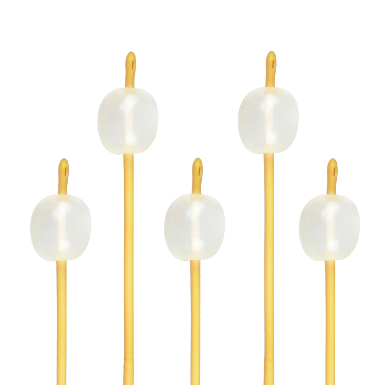 Latex Foley Catheter 2 Way 12fr-26fr with Balloon Single Use