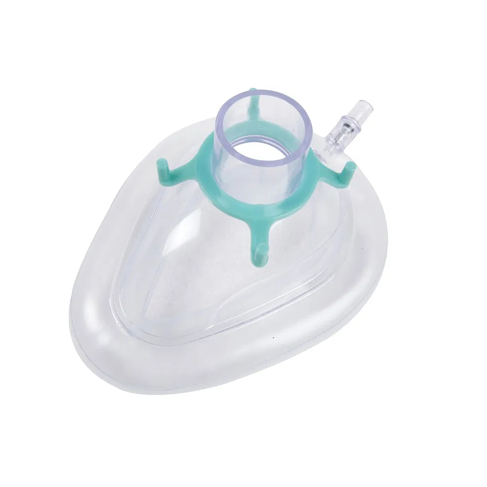 High Quality PVC Air Cushion Anesthesia Mask Hospital Use
