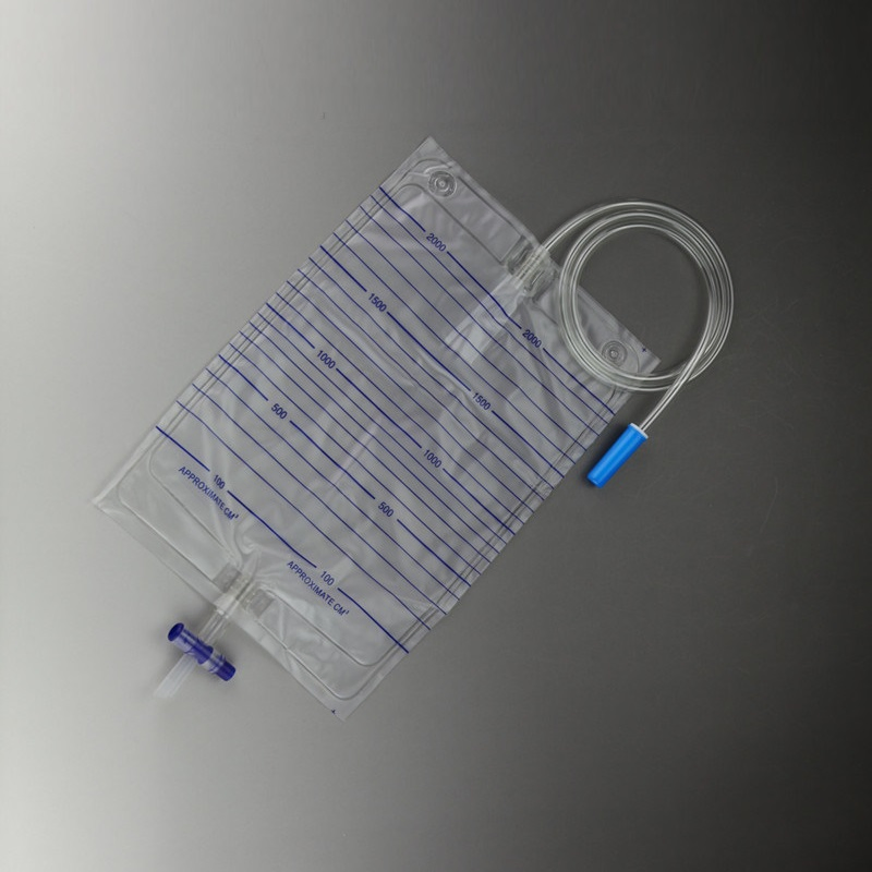 Medical Disposable 1500ml 2000ml 1500ml Drainage Urine Bags