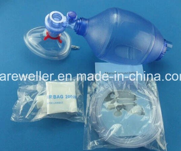 Medical Mannual Resuscitator Ambu Bag