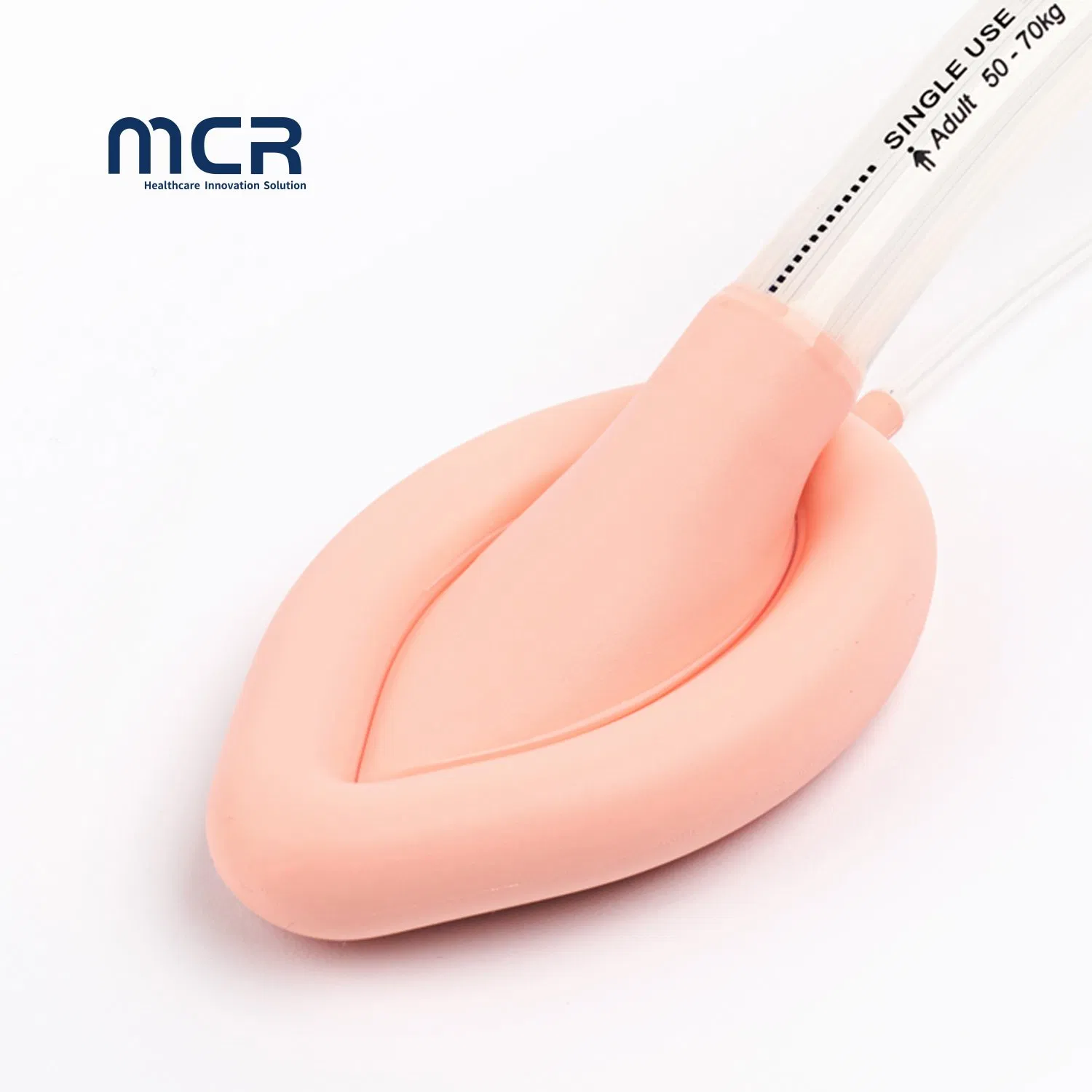 Disposable Use Medical Reinforced Silicone Laryngeal Mask Airway with ISO and FDA Certificates