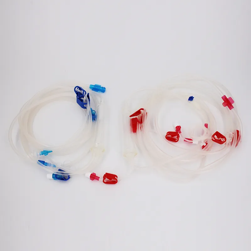 Hemodialysis Blood Tubing Set