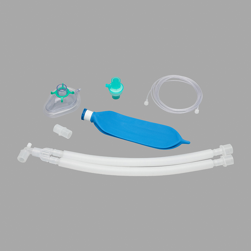 Safety Disinfectant Resistance Transparent Tube for Respiratory Anesthesia Disposable Breathing Circuit
