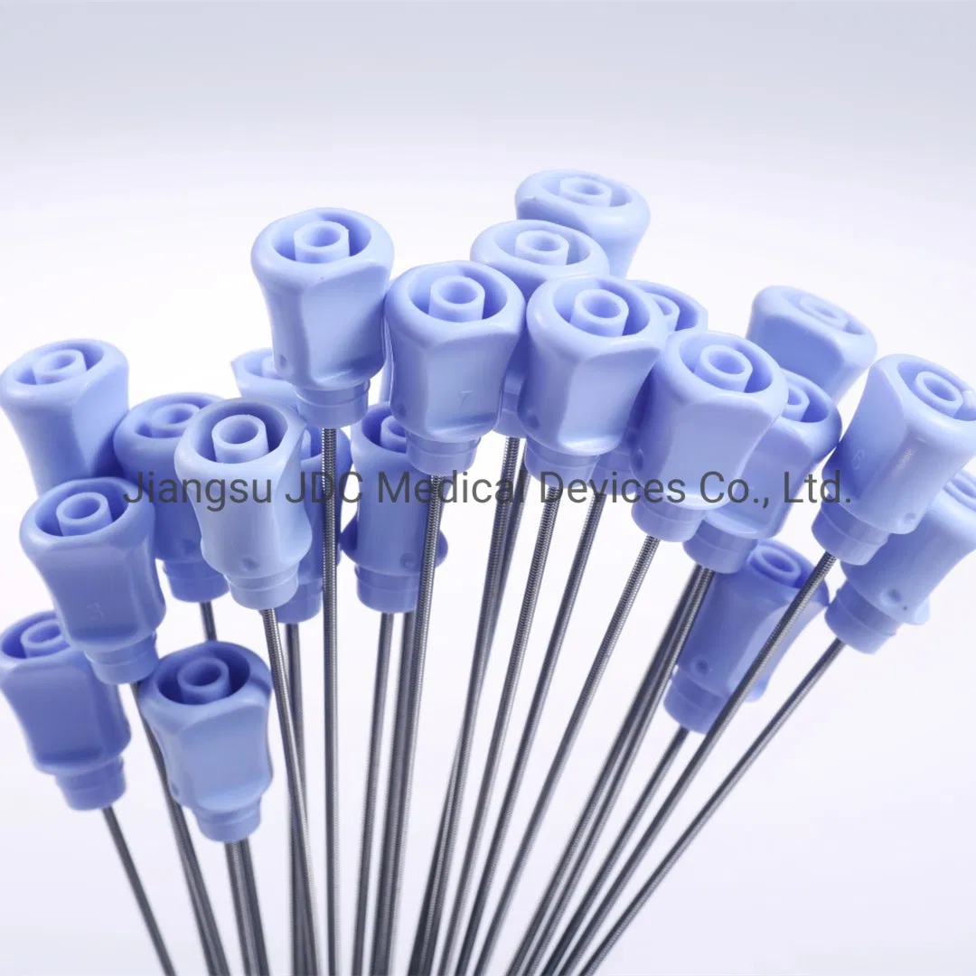 TPU Feeding Tube Nasogastric Tube Ng Tube with and Without Enfit Connector Medical CE ISO