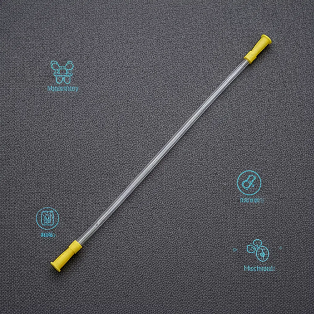 PVC Nelaton Catheter for Urine Drainage