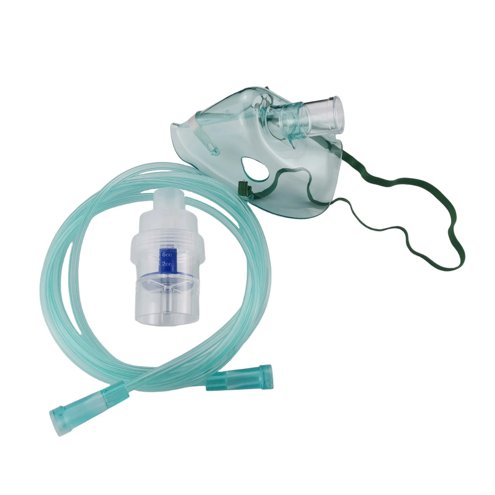 Nebulizer Tubing Detail
