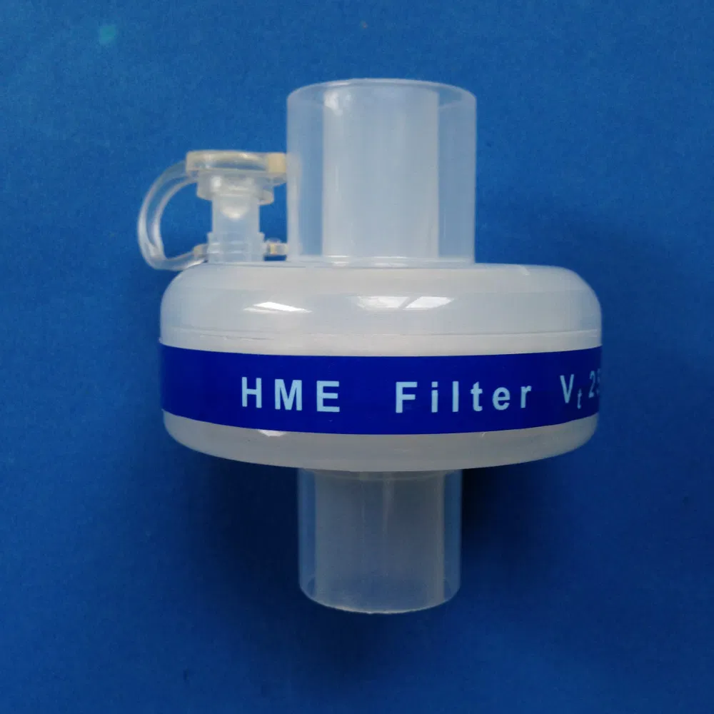 Disposable Breathing Filter Heat Exchange Membrane and Hme Breathing Circuits with CE/ISO