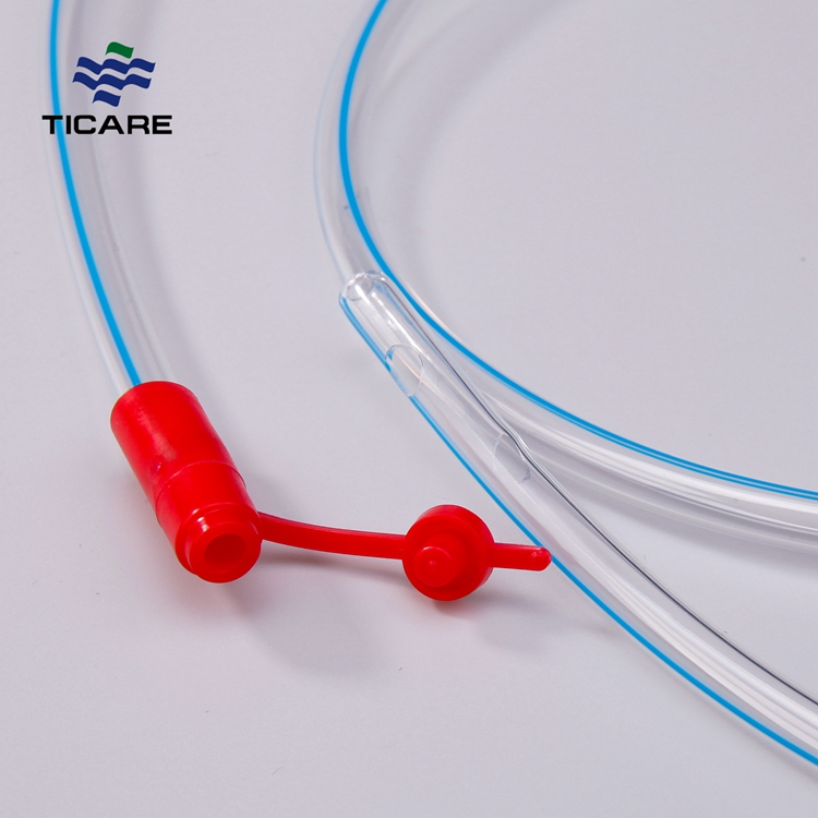 Disposable Medical Standard Ng Nasogastric Feeding Tube for Patient