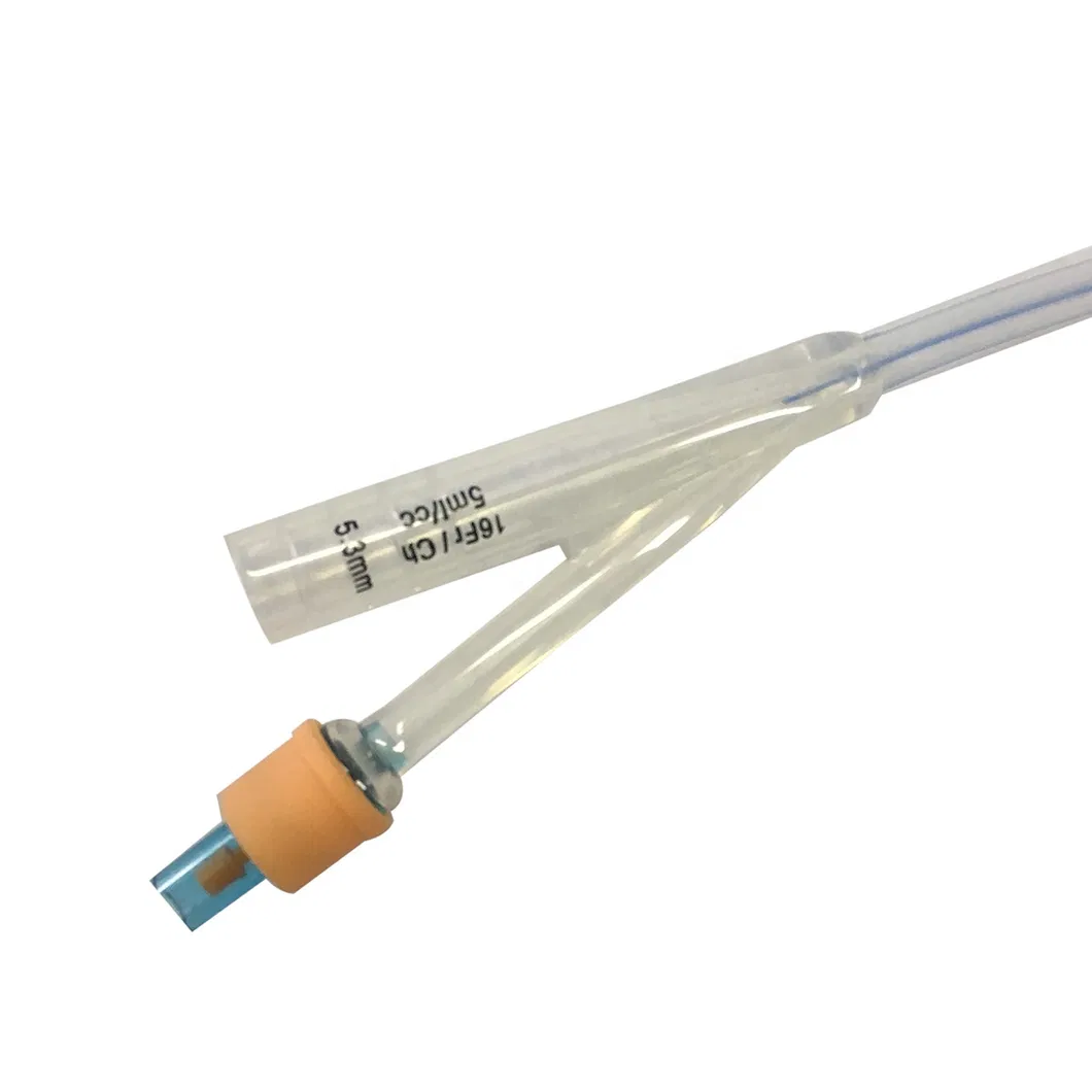 Silicone Foley Catheter 6