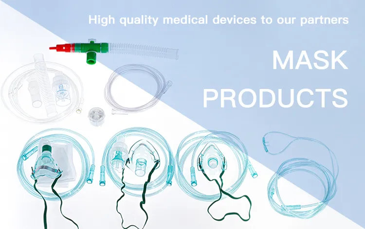 Nebulizer with Oxygen Mask