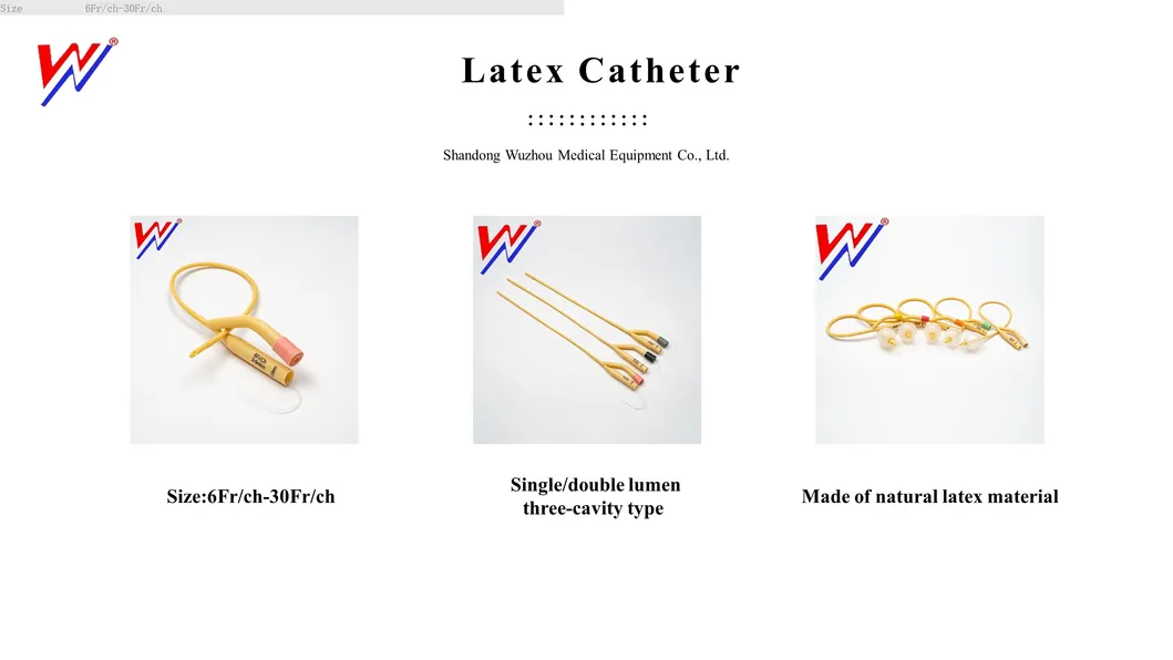 Latex Foley Catheter 2