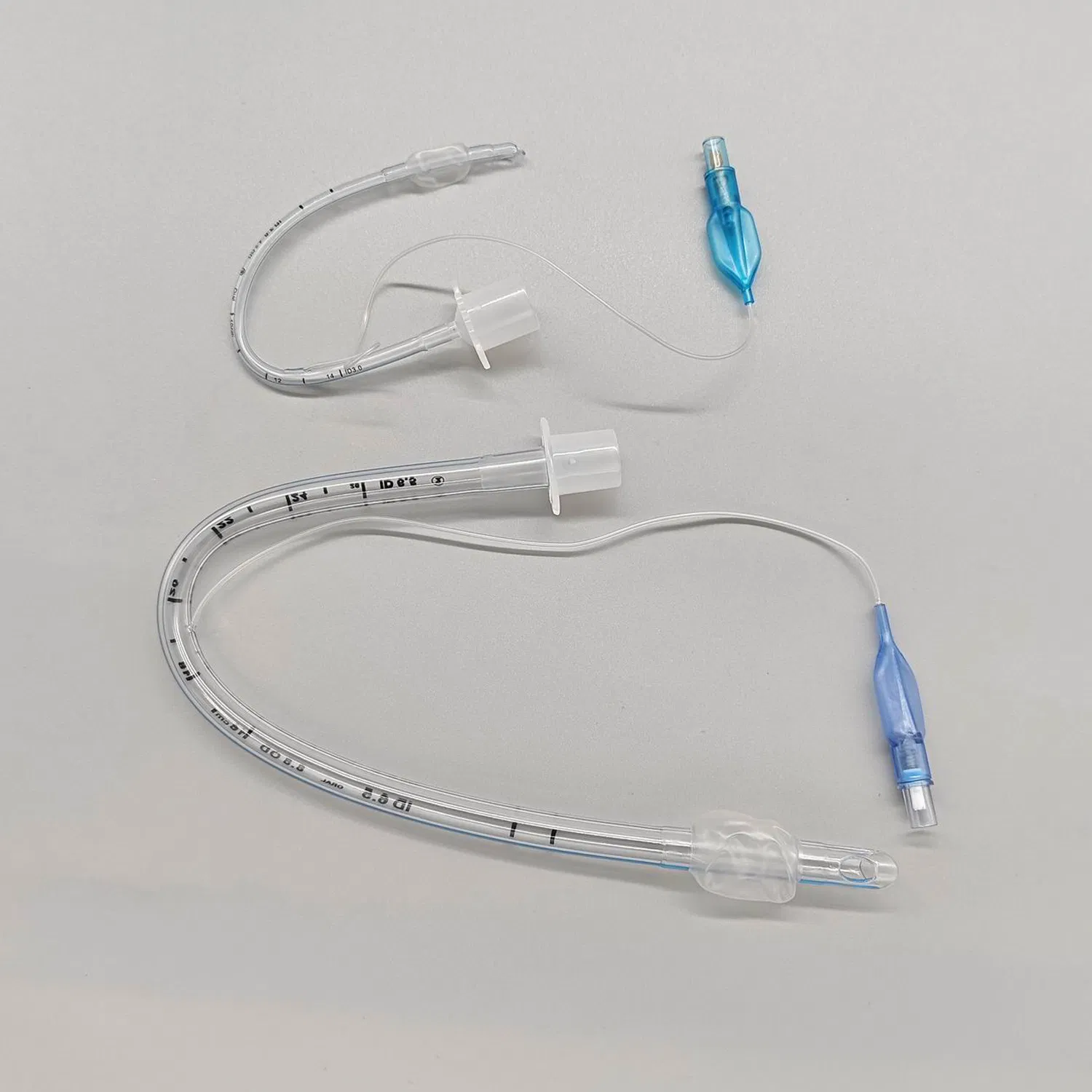 Sterile PVC Oral Endotracheal Tube with Cuff 5.5mm-8.0mm CE/ISO