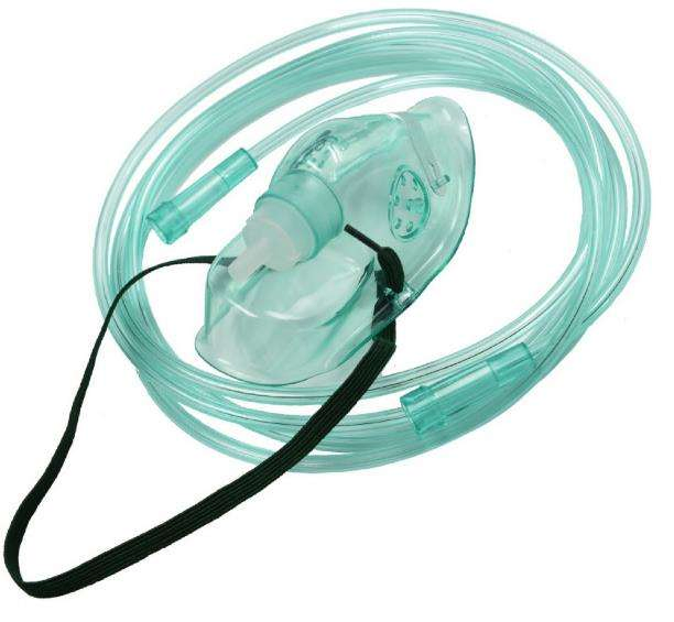 Factory Direct Sale Medical Disposable Oxygen Breathing Mask Oxygen Therapy