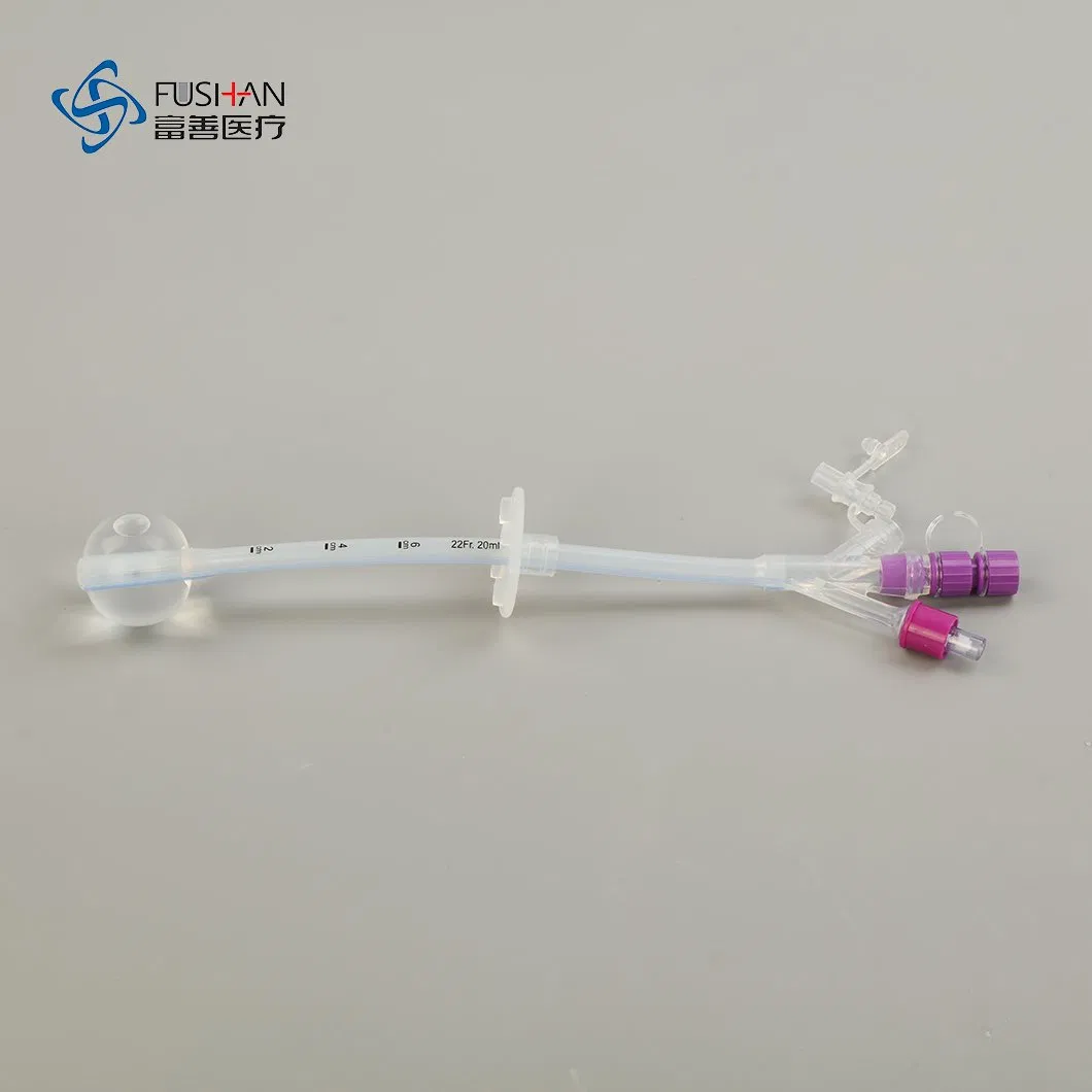 Silicone Gastrostomy Tube Details