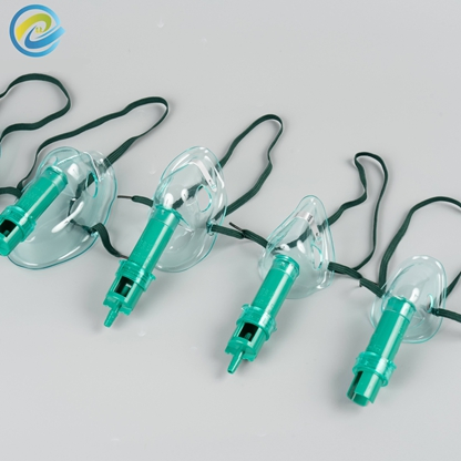 Ventruri Mask with Adjustable Flow Rate for Optimal Oxygen Therapy