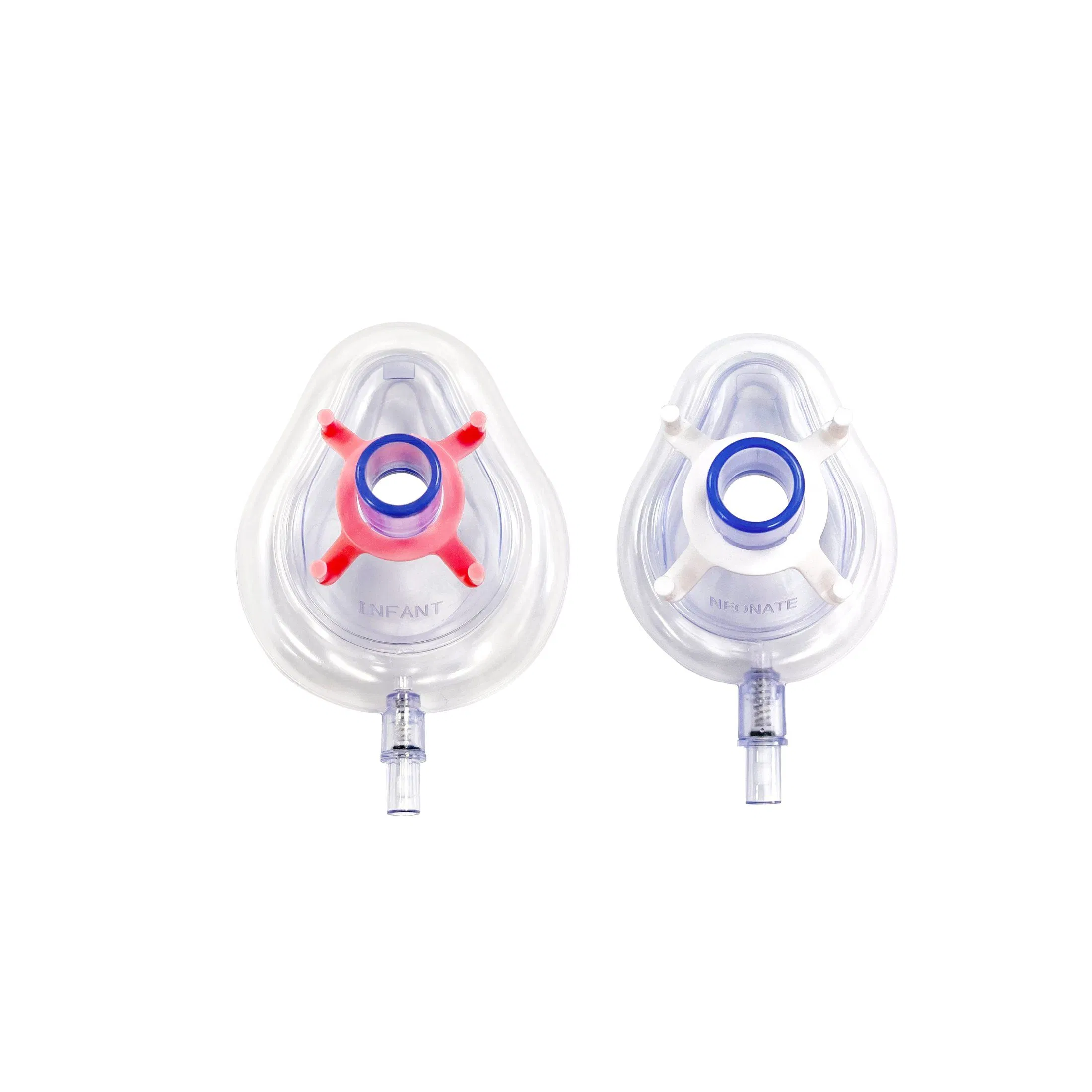 Medline Pediatric Anesthesia Face Mask (Infant-2, Child-3 &amp; Small-4)