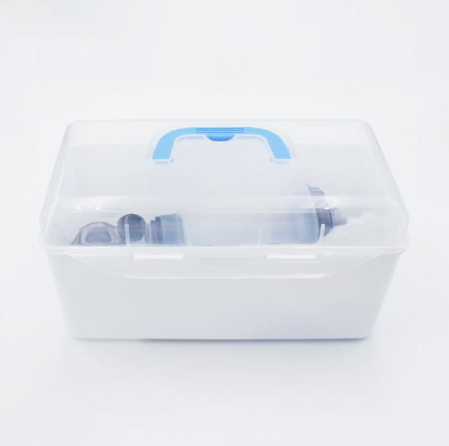 Adult Manual Resuscitator Ambu Bag Made of Silicone