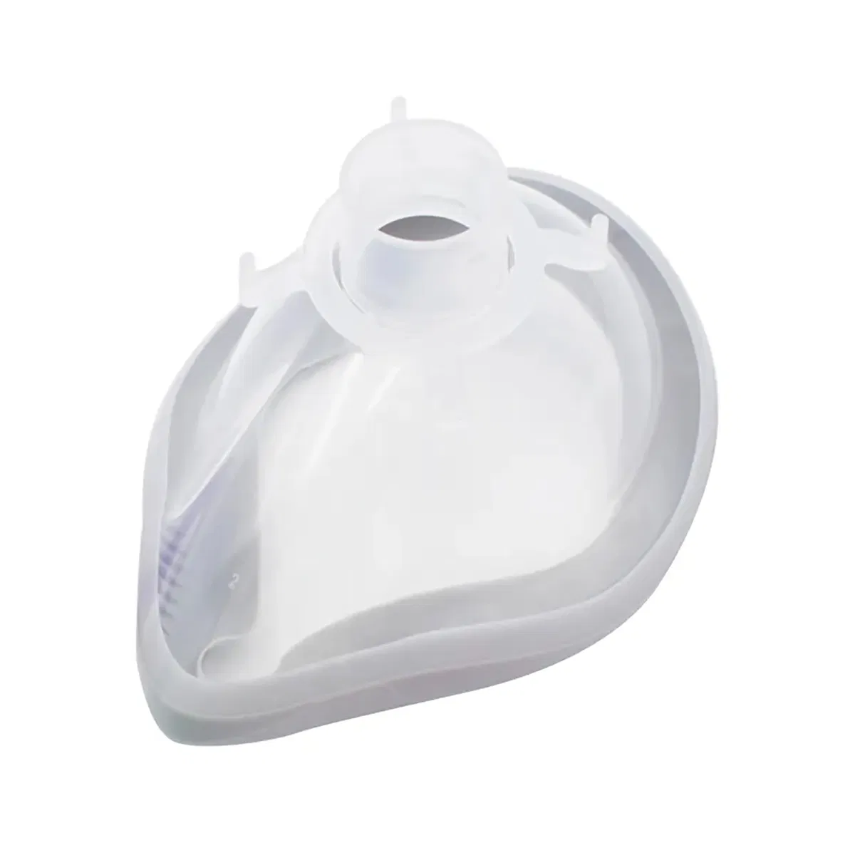 Single Use Size 6 Medical Air Cushion Anesthesia Face Mask